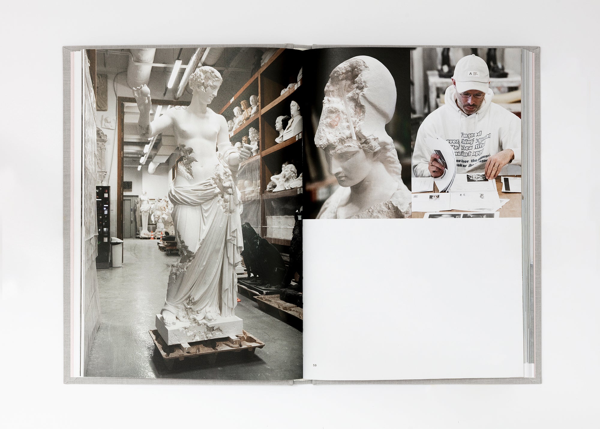 Daniel Arsham - Paris, 3020