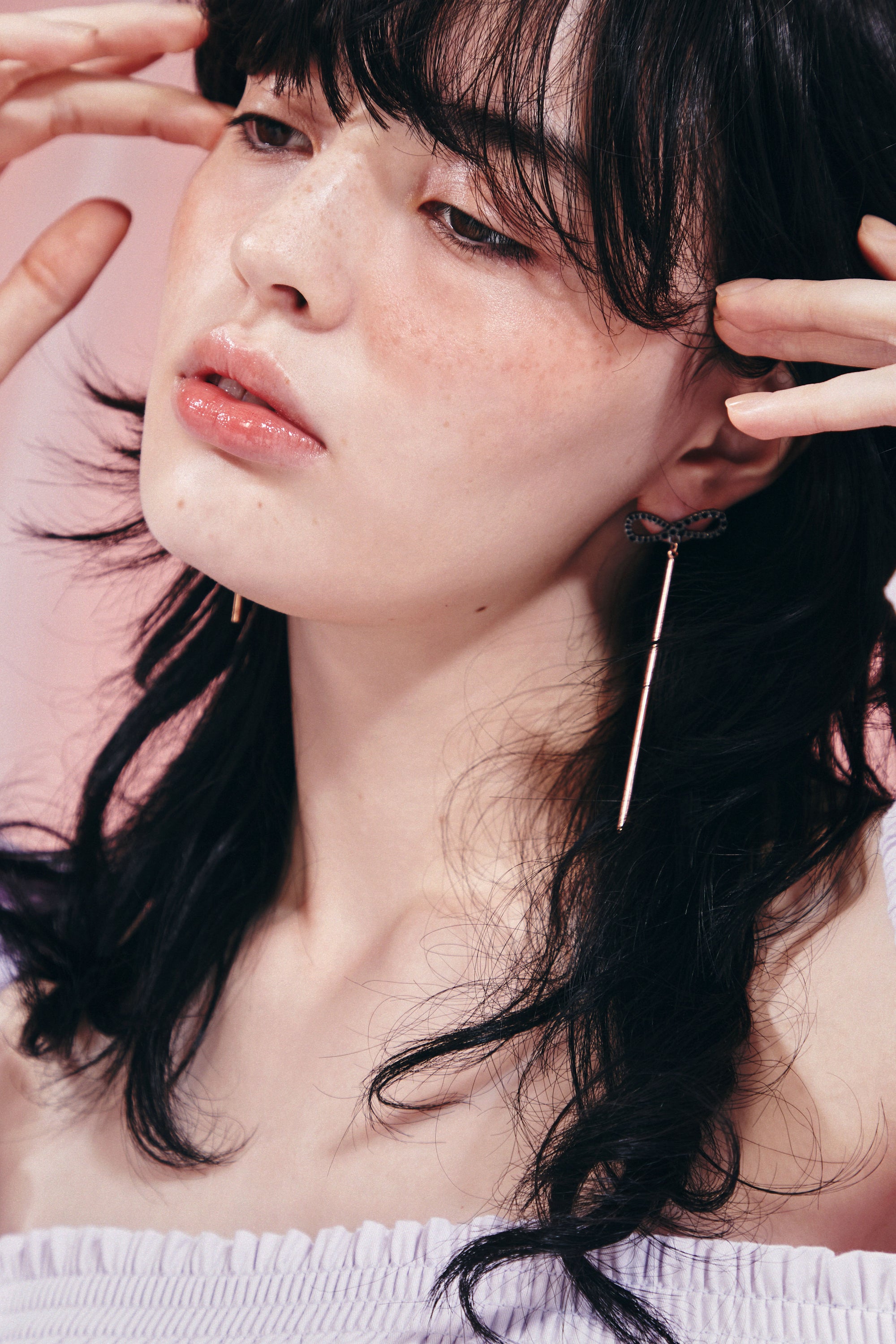 AYA TAKANO x Liquem - "Magician" Earrings