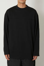 Load image into Gallery viewer, Izumi Kato x D-VEC Almost Black - Cotton Plating Long Shirt
