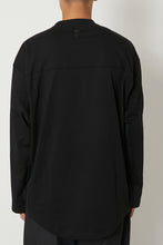 Load image into Gallery viewer, Izumi Kato x D-VEC Almost Black - Cotton Plating Long Shirt
