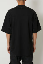Load image into Gallery viewer, Izumi Kato x D-VEC Almost Black - Cotton Plating Short T-Shirt
