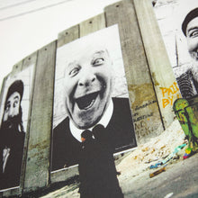 Load image into Gallery viewer, JR - 29MM, Face 2 Face, Separation Wall, Security Fence, Palestinian Side, Bethlehem, 2007
