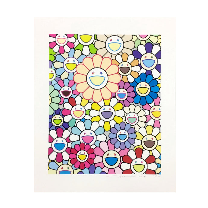 Takashi Murakami - Tote bag 108 Bonno MURAKAMI.FLOWERS - Perrotin PARIS