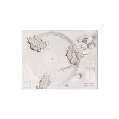 Daniel Arsham x RIMOWA - Eroded Turntable (Silver)