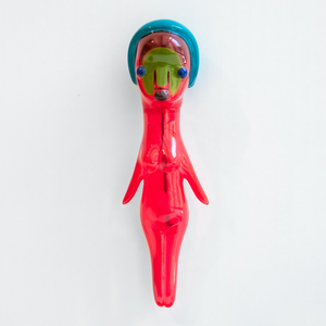 Izumi Kato - Soft Vinyl Figurine - Girl (Transparent Red Exclusive)