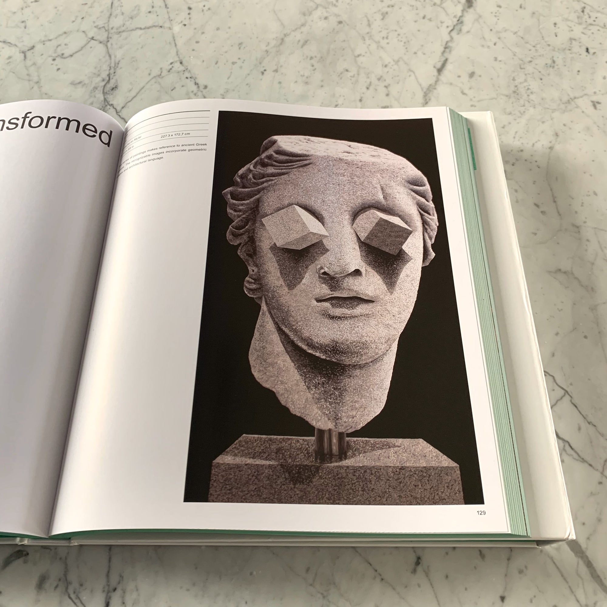 Daniel Arsham - Self Titled Monograph