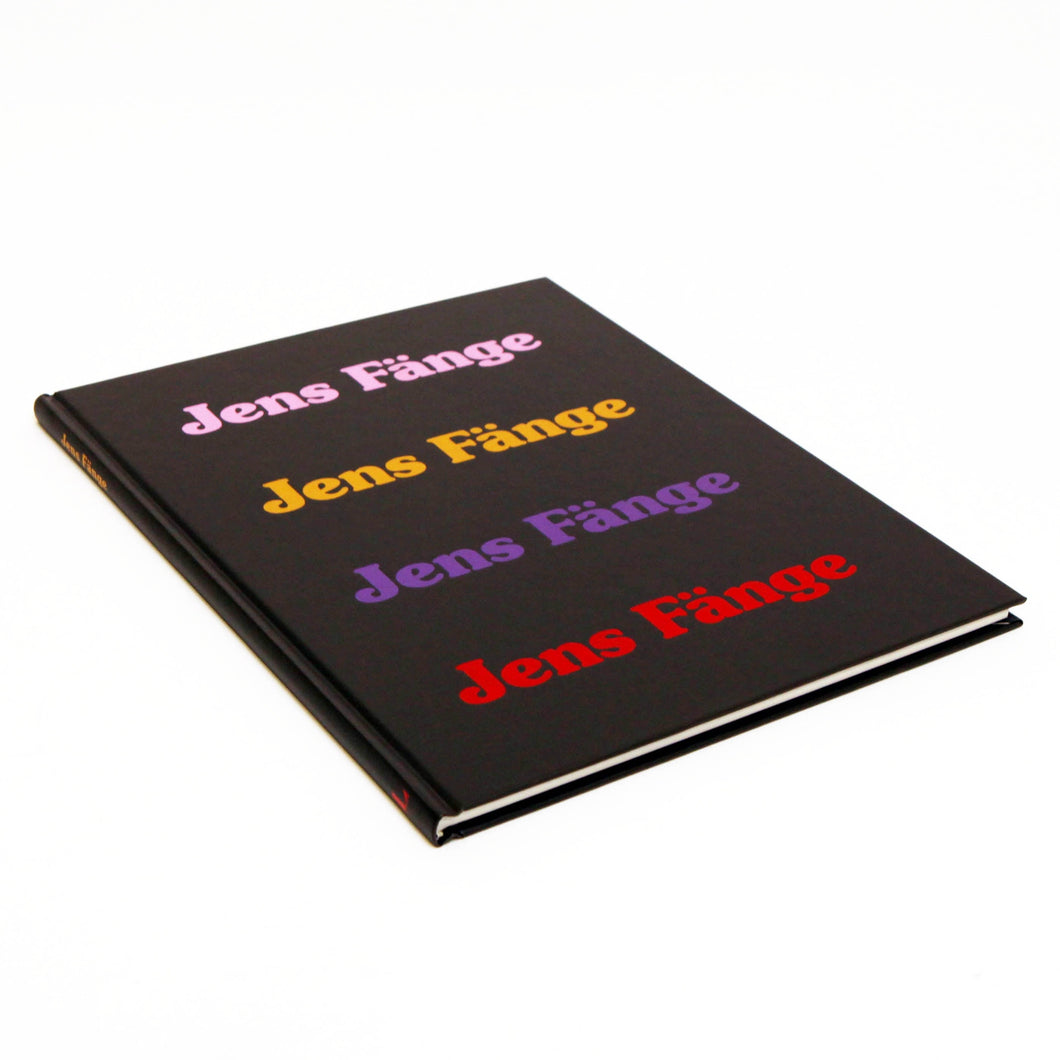 Jens Fänge - Self Titled Monograph