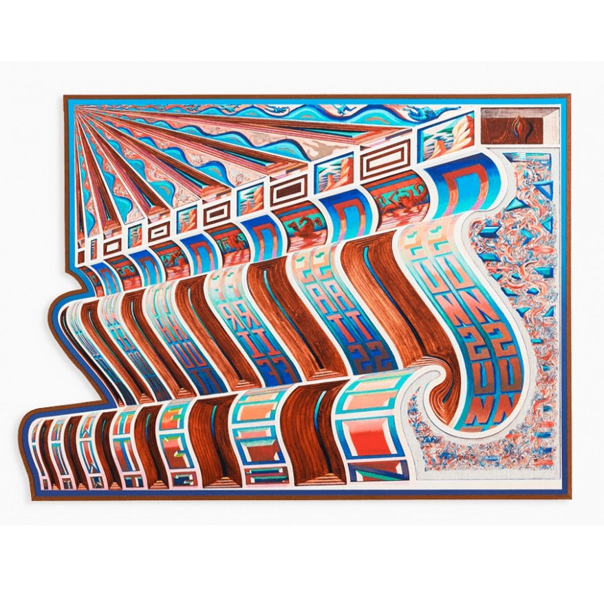 Zach Harris - Zodiac Wave, 2019