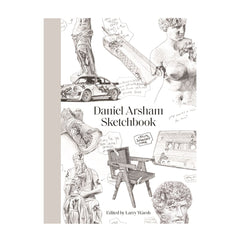 Daniel Arsham Sketchbook ダニエル・アーシャム Daniel Arsham - Sketchbook - Perrotin New York
