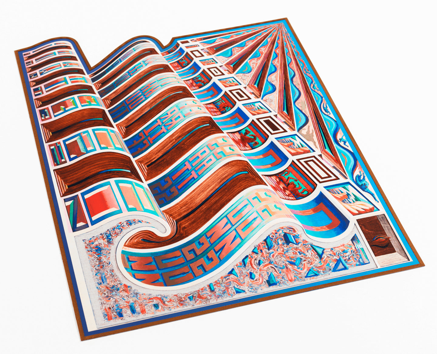 Zach Harris - Zodiac Wave, 2019