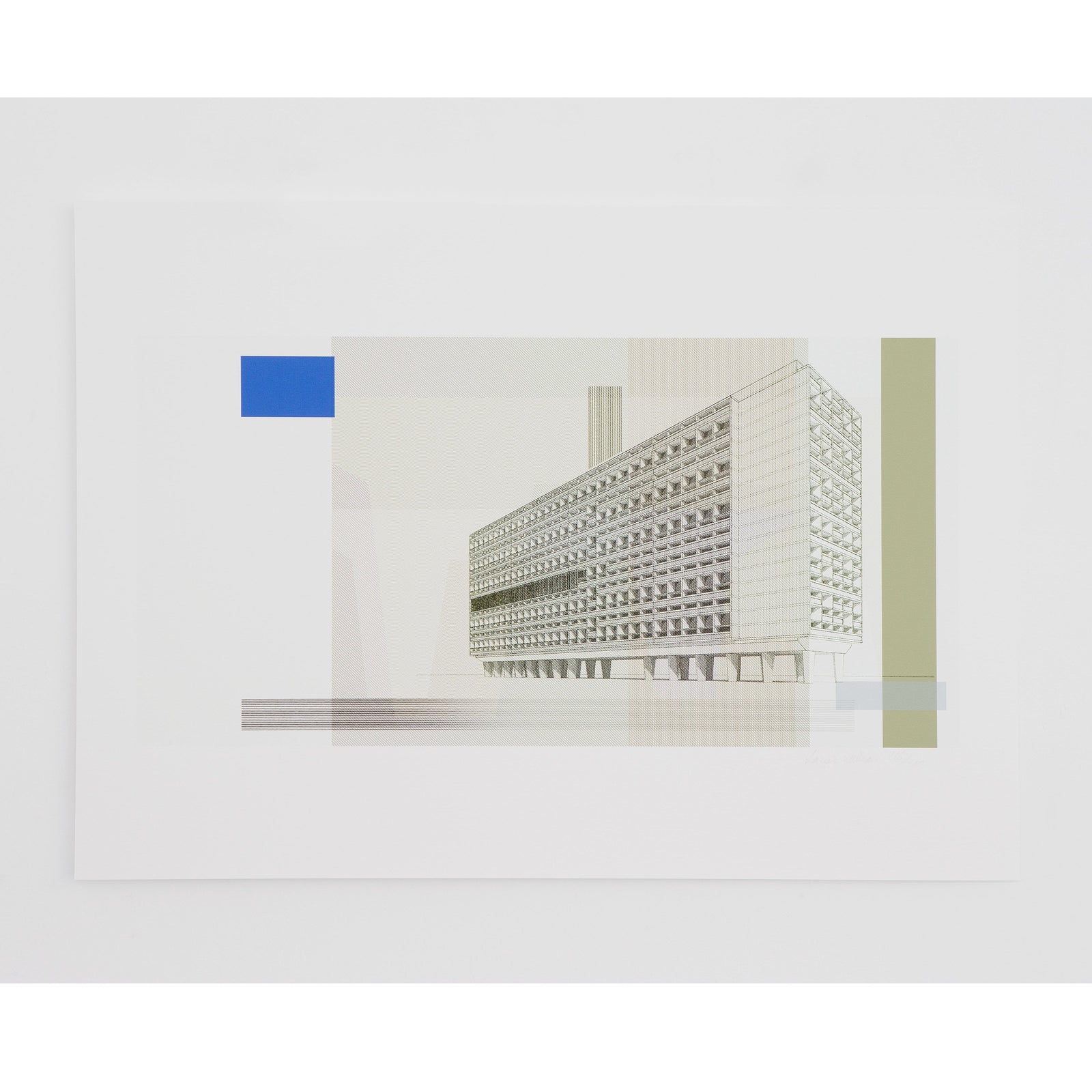Xavier Veilhan - Modernist Banknote