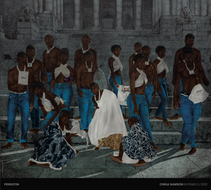 Cinga Samson - Exhibition Posters (Set of 3)