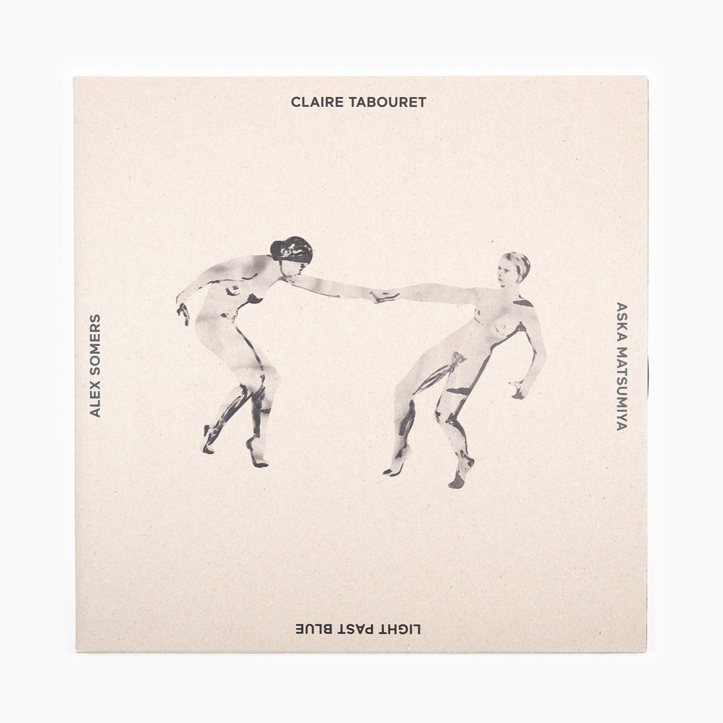 Claire Tabouret x Alex Somers x Aska Matsumiya - Light Past Blue Vinyl Record + Print