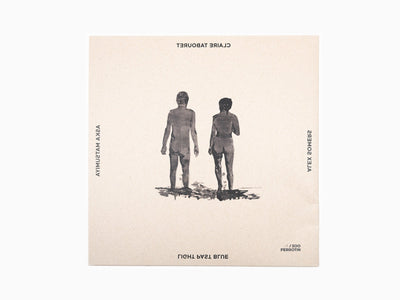 Claire Tabouret x Alex Somers x Aska Matsumiya - Light Past Blue Vinyl Record + Print