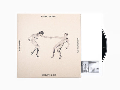 Claire Tabouret x Alex Somers x Aska Matsumiya - Light Past Blue Vinyl Record + Print