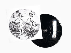 Claire Tabouret x Alex Somers x Aska Matsumiya - Light Past Blue Vinyl Record + Print