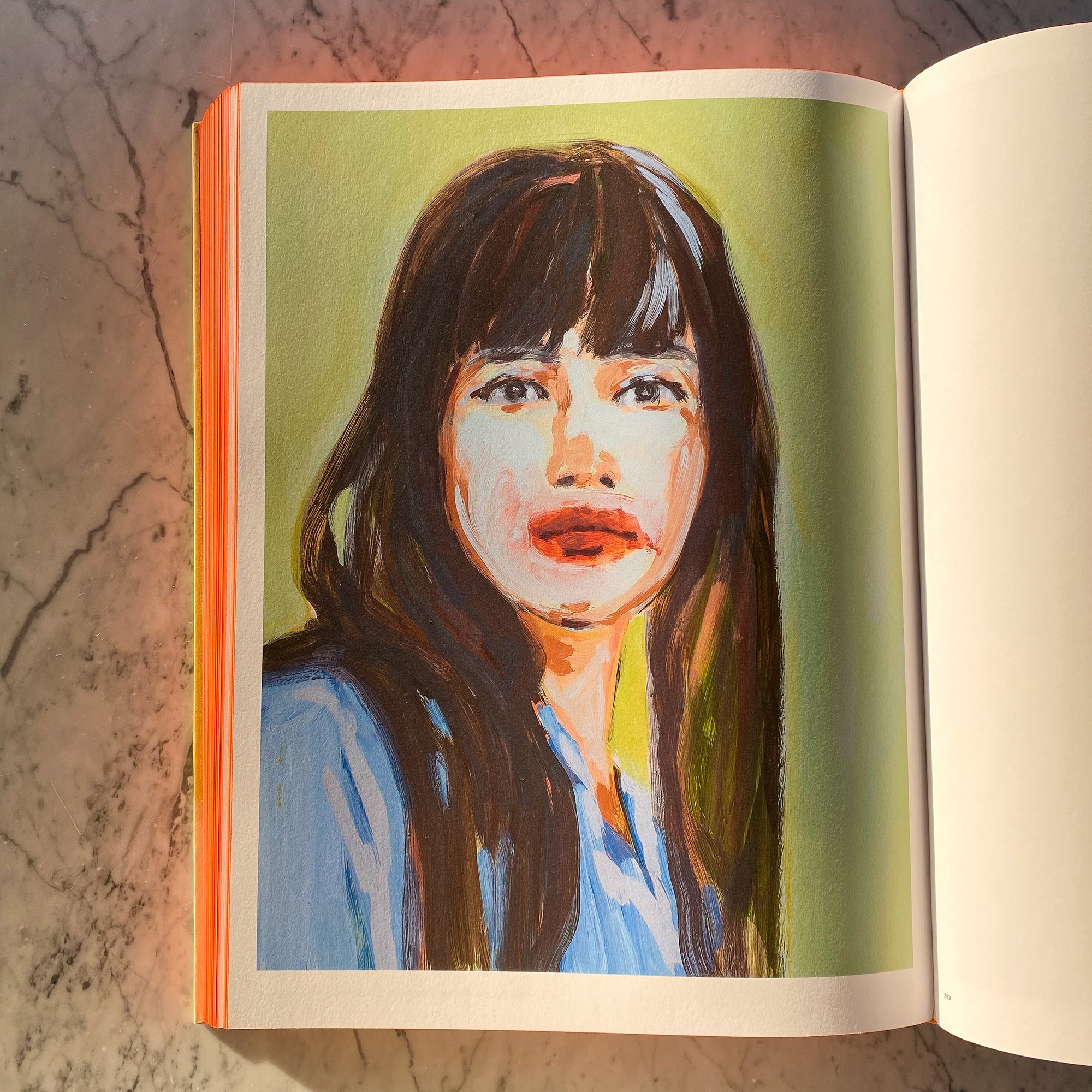 Claire Tabouret - Self Titled Monograph (Revised & Expanded Ed.)