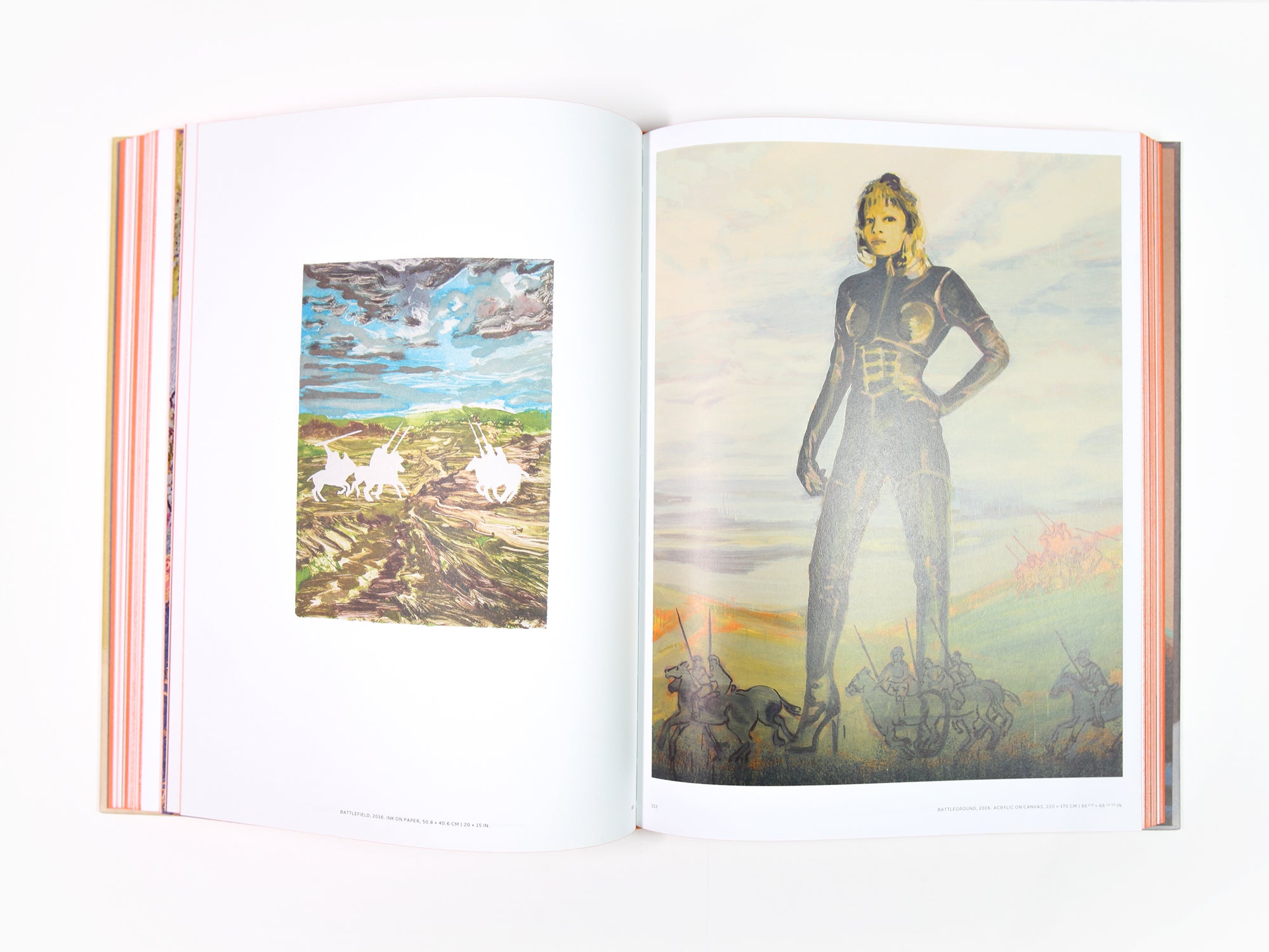 Claire Tabouret - Self Titled Monograph (Revised & Expanded Ed.)