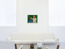 Load image into Gallery viewer, Claire Tabouret - Exhibition Poster: Tegyu &amp; Terin (Green)
