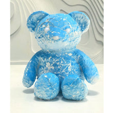Load image into Gallery viewer, Daniel Arsham - Blue Cracked Bear
