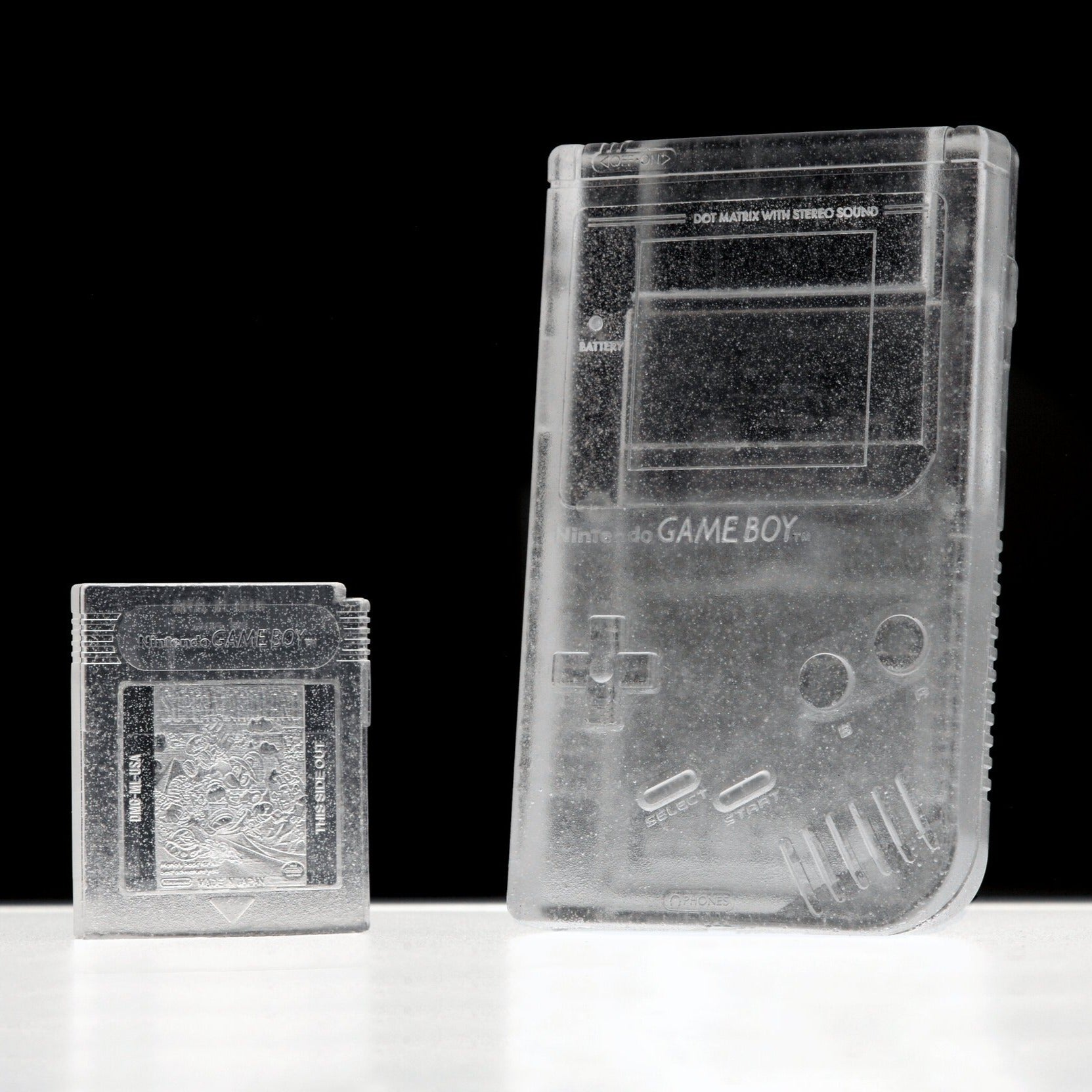 Daniel Arsham - Crystal Relic 002: Game Console – Perrotin
