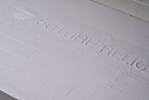 Daniel Arsham - Future Relic 09: Keyboard
