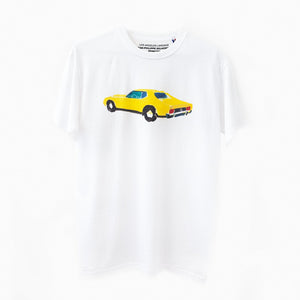 Jean-Phillipe Delhomme - Los Angeles Language - Yellow Mustang 2 T-Shirt