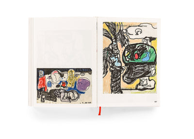 Eddie Martinez - More Drawings