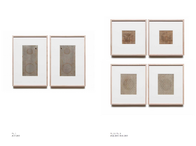 Gabriel de la Mora - Sound Inscriptions on Fabric