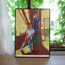 Load image into Gallery viewer, Claire Tabouret - Exhibition Poster: Tegyu &amp; Terin in the Garden
