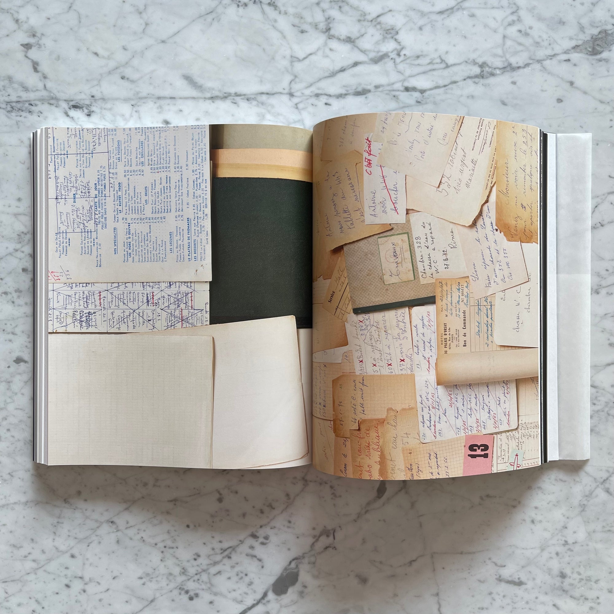 Sophie Calle & Jean-Paul Demoule - The Elevator Resides in 501
