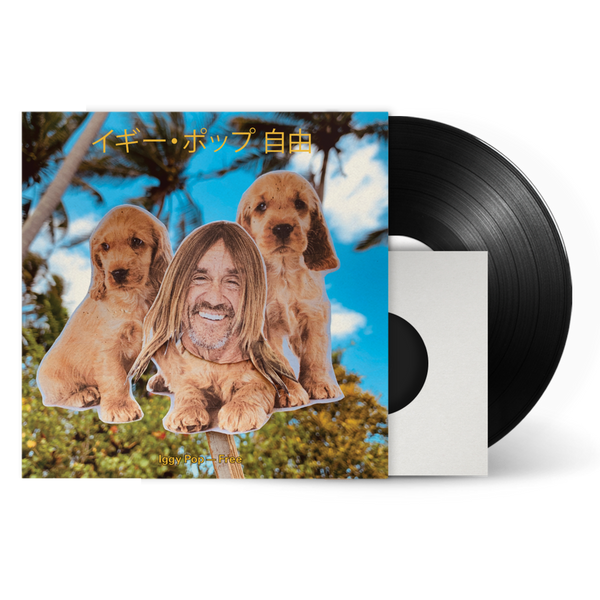Iggy Pop x Maurizio Cattelan - 