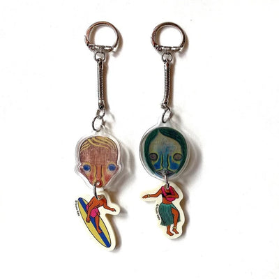 Izumi Kato - Hawai'i Triennial Special Keychain (Boy & Girl)