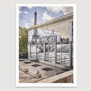 JR - Au Palais de Tokyo, 28 Aout 2020, 16h12, Paris, France, 2020