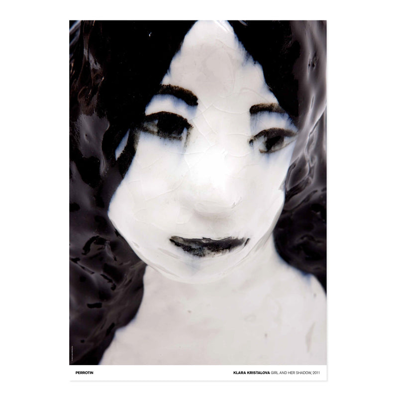 Klara Kristalova - Girl and Her Shadow (Signed)