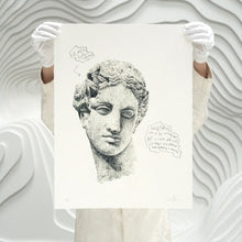 Load image into Gallery viewer, Daniel Arsham - Eroded Classical Prints (Set of 3)
