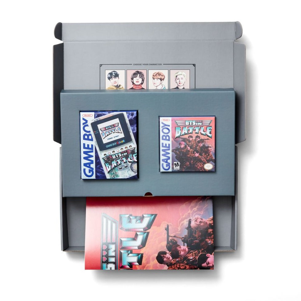 MSCHF - BTS in Battle (Videogame Box Set), 2022 – Perrotin New York