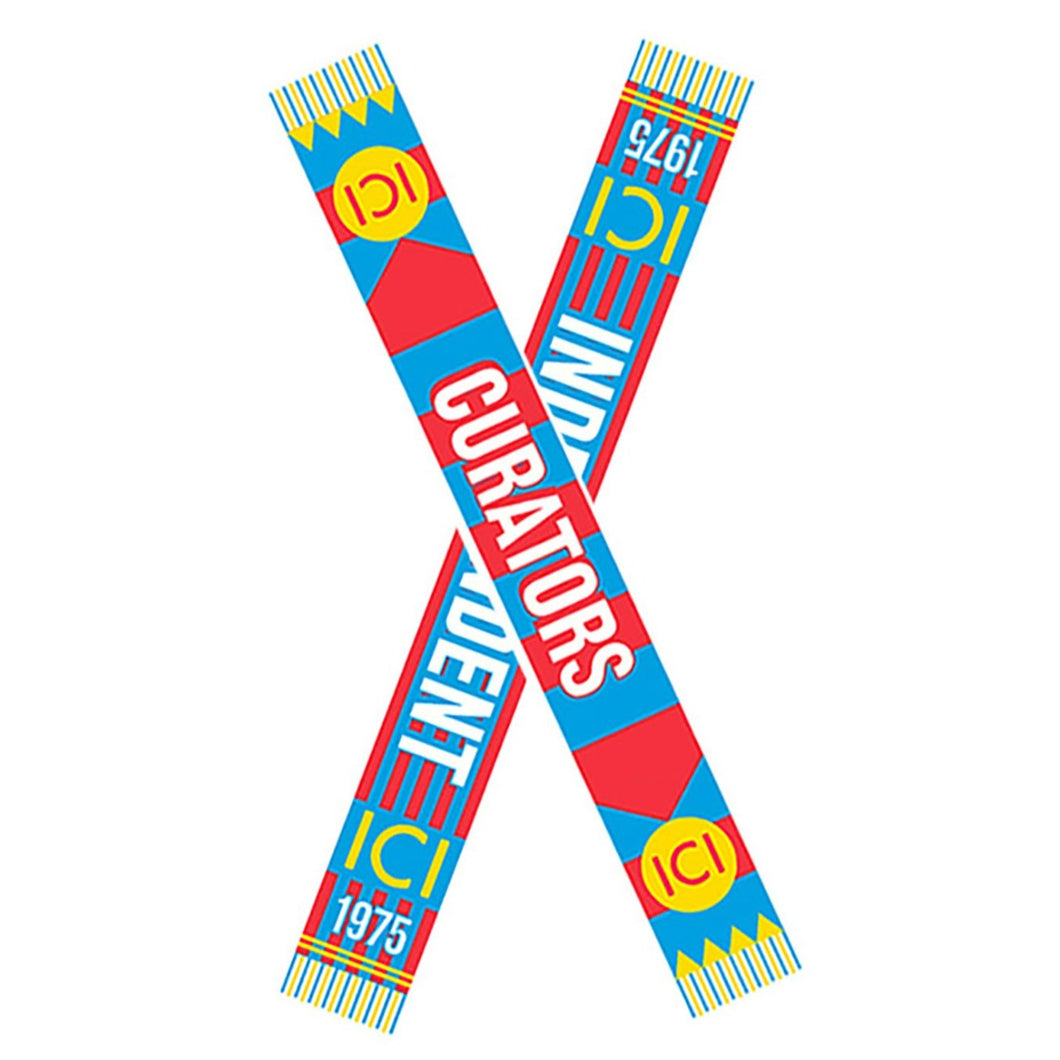 Maurizio Cattelan - Museums League Scarf for Independent Curators International