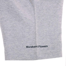 Load image into Gallery viewer, Takashi Murakami - Murakami.Flowers #0000 M.F. T-Shirt - Mixed Gray

