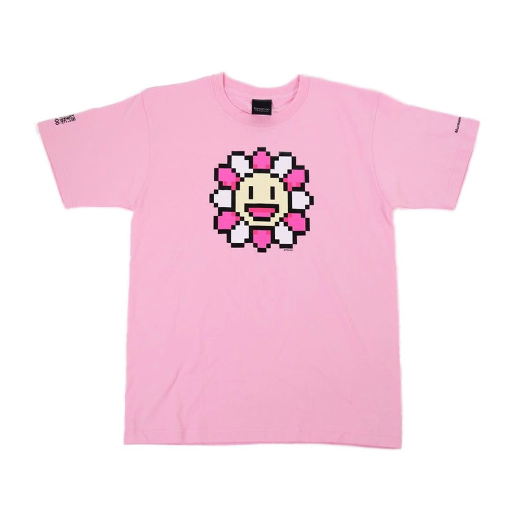 Takashi Murakami - Murakami.Flowers #0000 M.F. T-Shirt - Pink