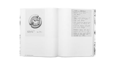 Daniel Arsham - Sketchbook