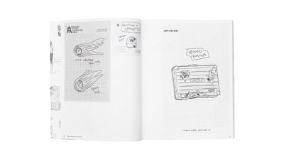 Daniel Arsham - Sketchbook