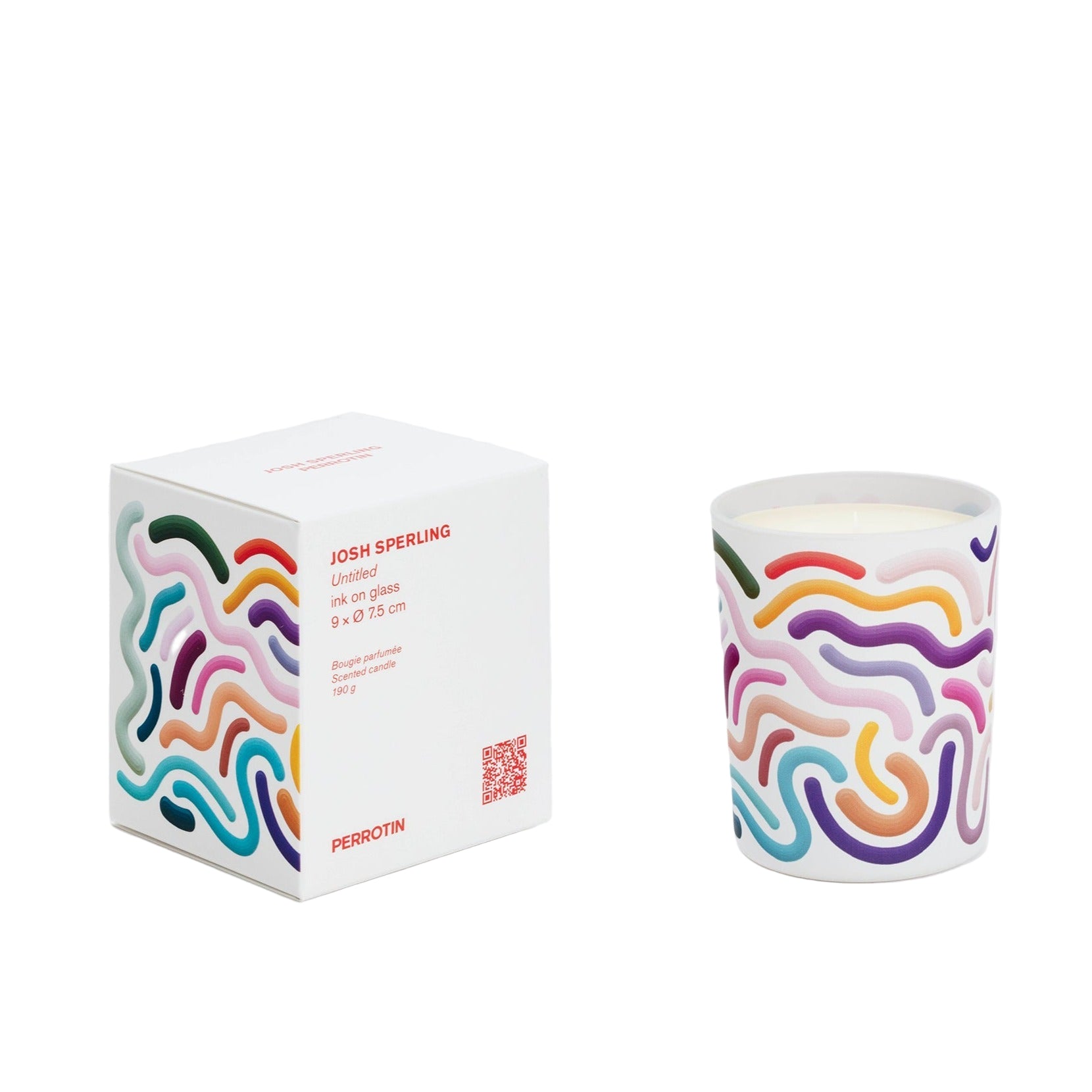 Perrotin x Josh Sperling - Untitled Candle – Perrotin New York