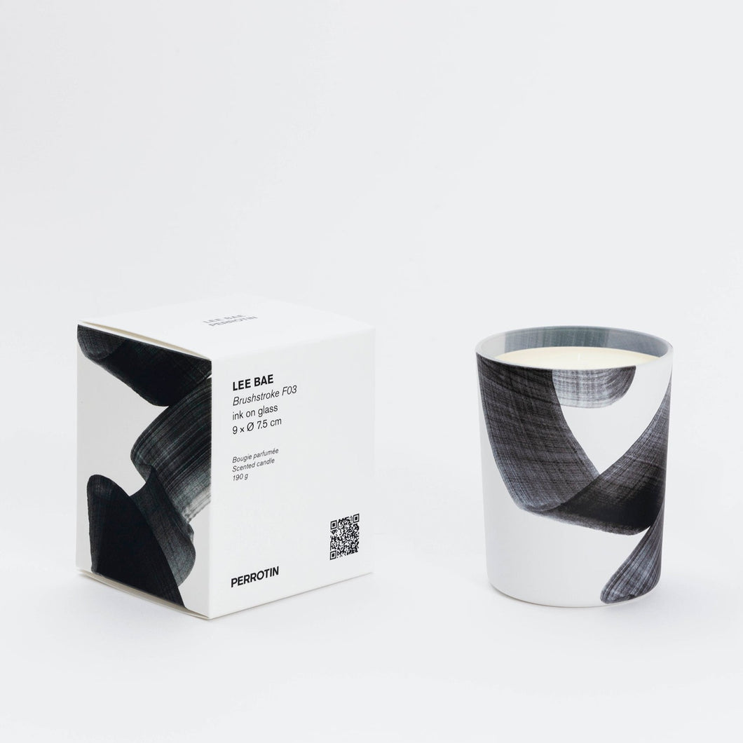 Perrotin x Lee Bae - Brushstroke F03 Candle