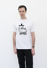 Load image into Gallery viewer, Barry McGee x Perrotin Logo Dog T-Shirt
