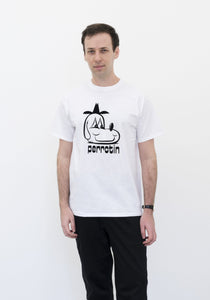 Barry McGee x Perrotin Logo Dog T-Shirt