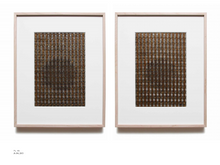 Load image into Gallery viewer, Gabriel de la Mora - Sound Inscriptions on Fabric
