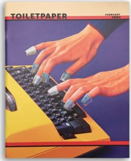 Toiletpaper (Maurizio Cattelan x Pierpaolo Ferrari)  - Magazine (Multiple Issues)