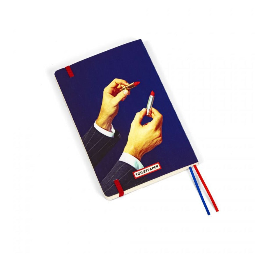 Toiletpaper (Maurizio Cattelan x Pierpaolo Ferrari) - Notebook Large (Assorted Styles)
