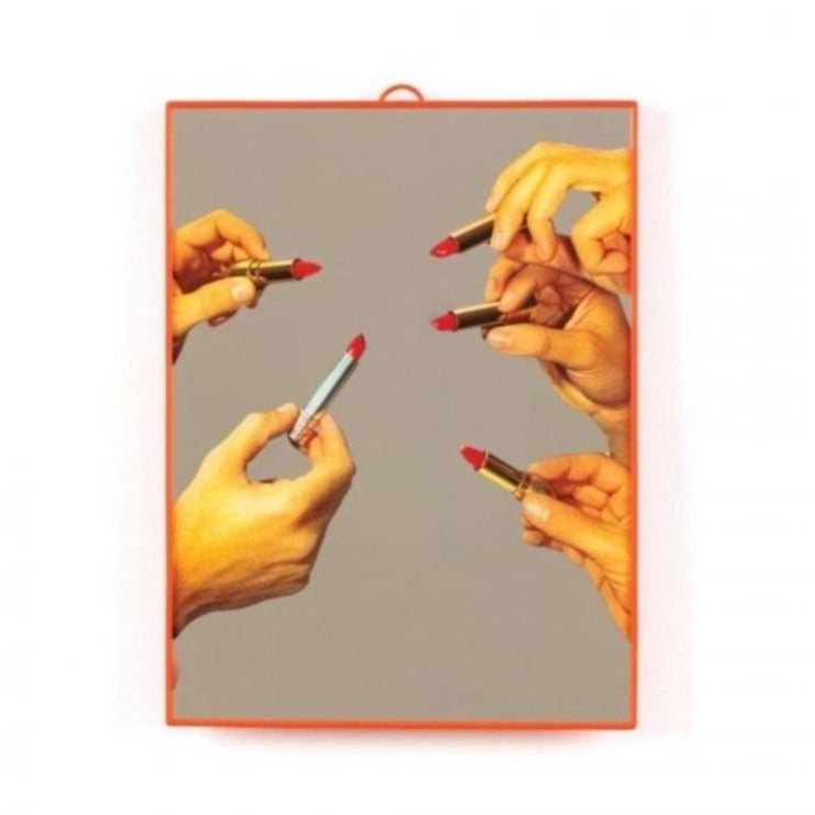 Toiletpaper (Maurizio Cattelan x Pierpaolo Ferrari) - Mirror - Lipsticks (Medium)